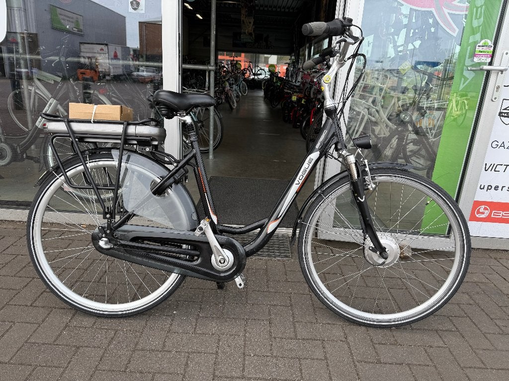 FIETSMASTER VOGUE BASIC E BIKE 9 STANDEN 28 INCH 3V WEG=WEG!, Overige merken, Ophalen of Verzenden, Zo goed als nieuw, 51 tot 55 cm