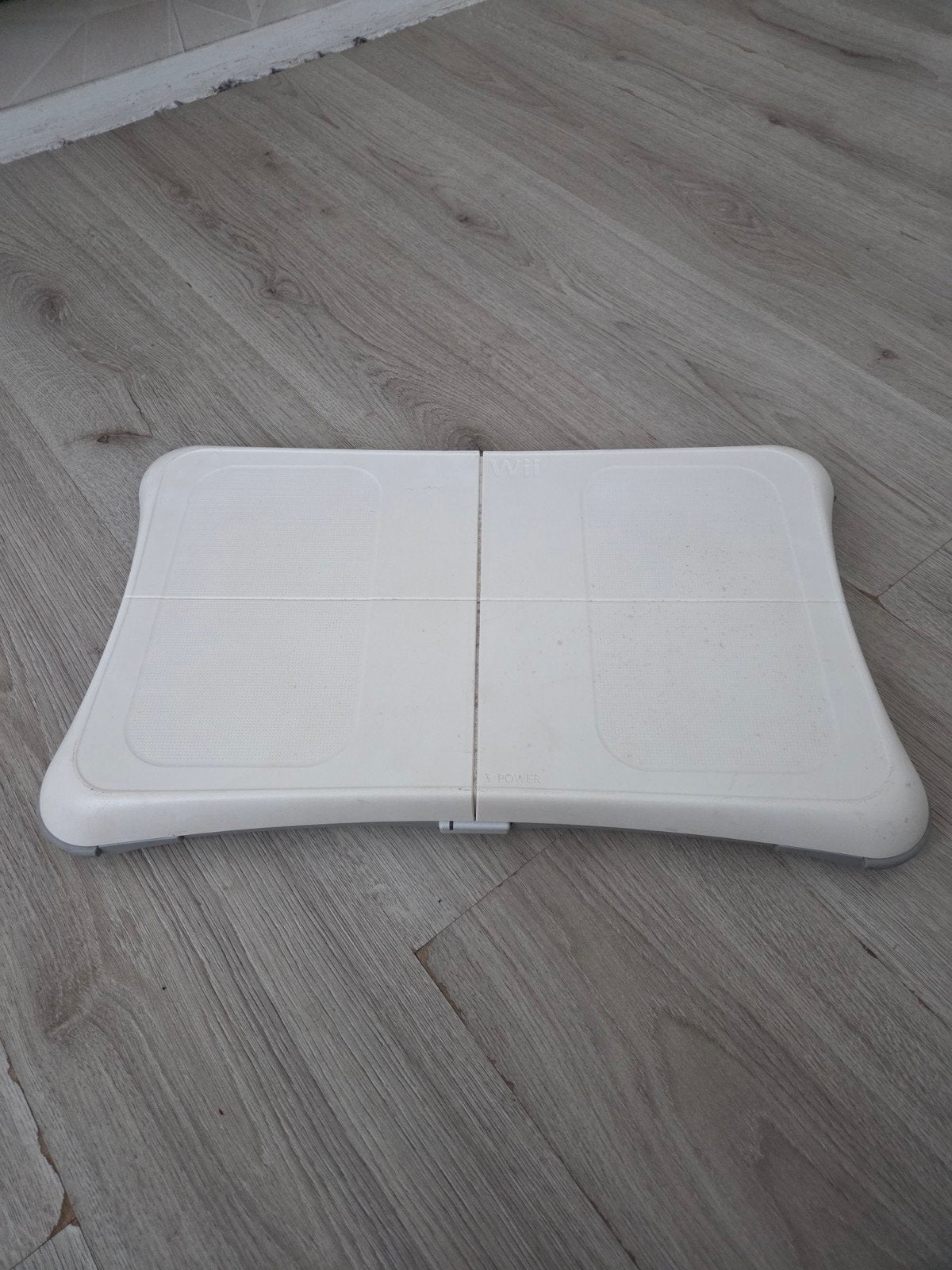 Wii Balance Board - Wit (Gebruikt), Spelcomputers en Games, Ophalen of Verzenden, Gebruikt, Zonder controller, Met Balance Board