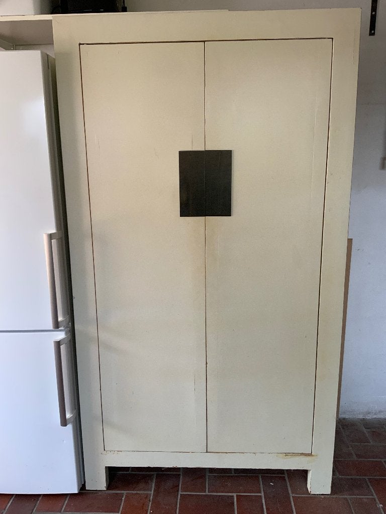 Prachtige chinese kast! (Mag voor een gezellig bod weg!), Ophalen, Gebruikt, Met plank(en), Teakhout