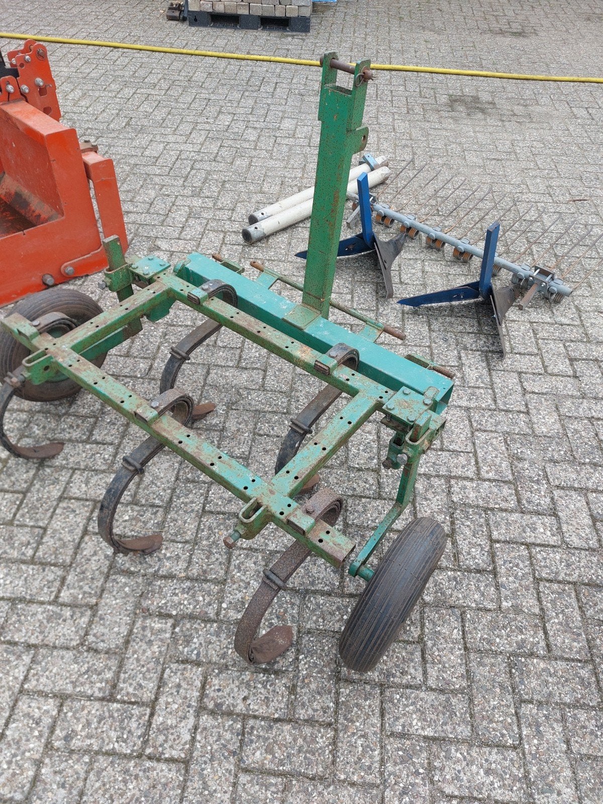 Mulifunctionele Cultivator voor minitractor, Ophalen