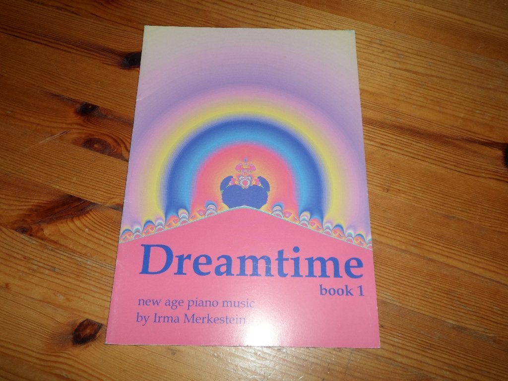 Dreamtime 1 en 2 - irma merkestein - nieuw!, Nieuw, Ophalen of Verzenden, Artiest of Componist, Piano