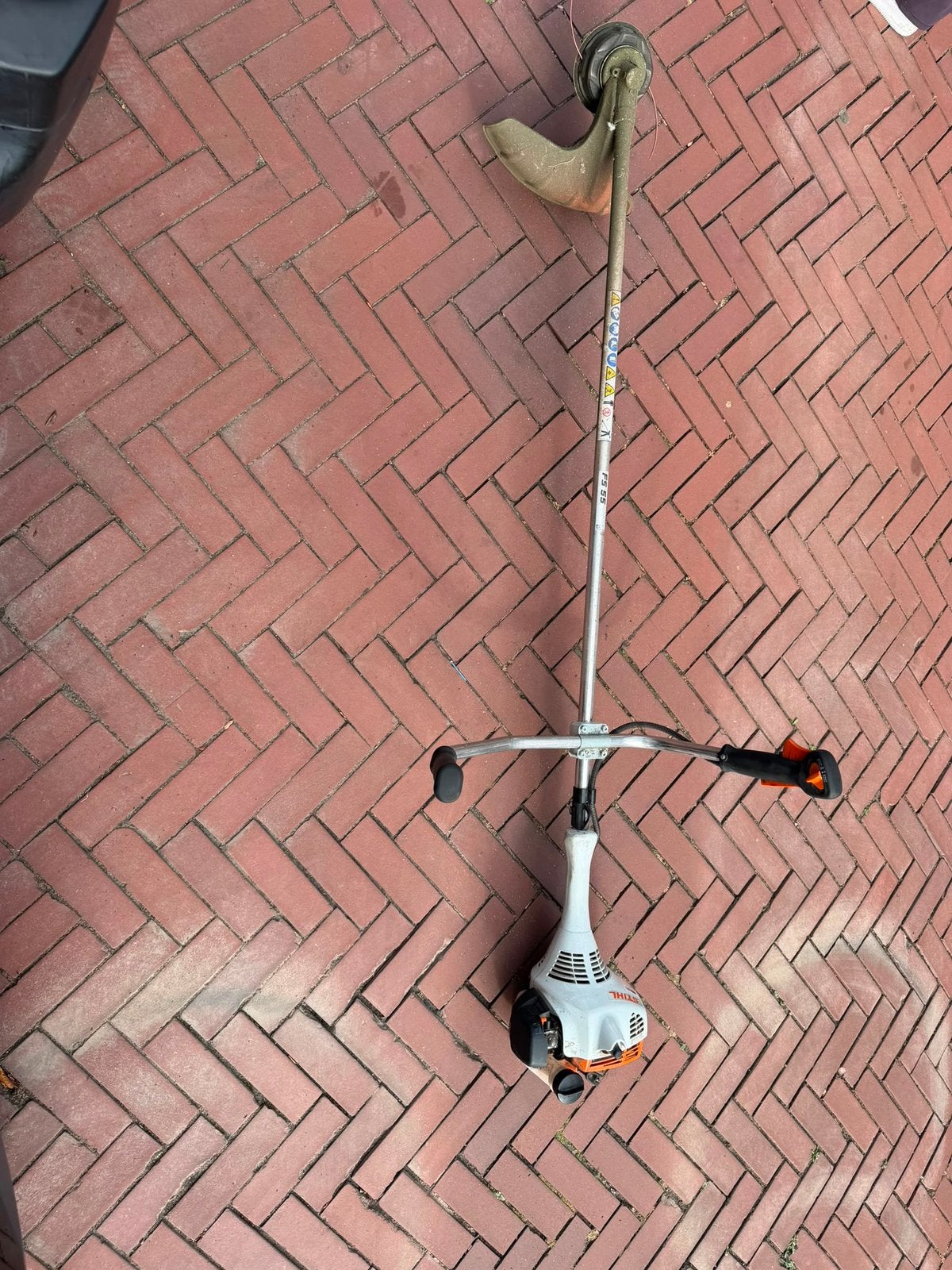 Stihl machines grastrimmers, Tuin en Terras, Ophalen of Verzenden, Zo goed als nieuw
