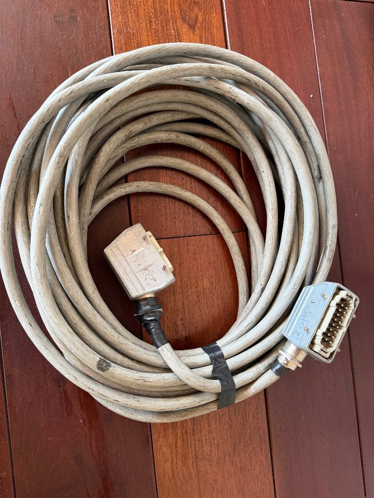 Harting Kabel 16 polig - 20 meter, Ophalen of Verzenden, Gebruikt, Licht