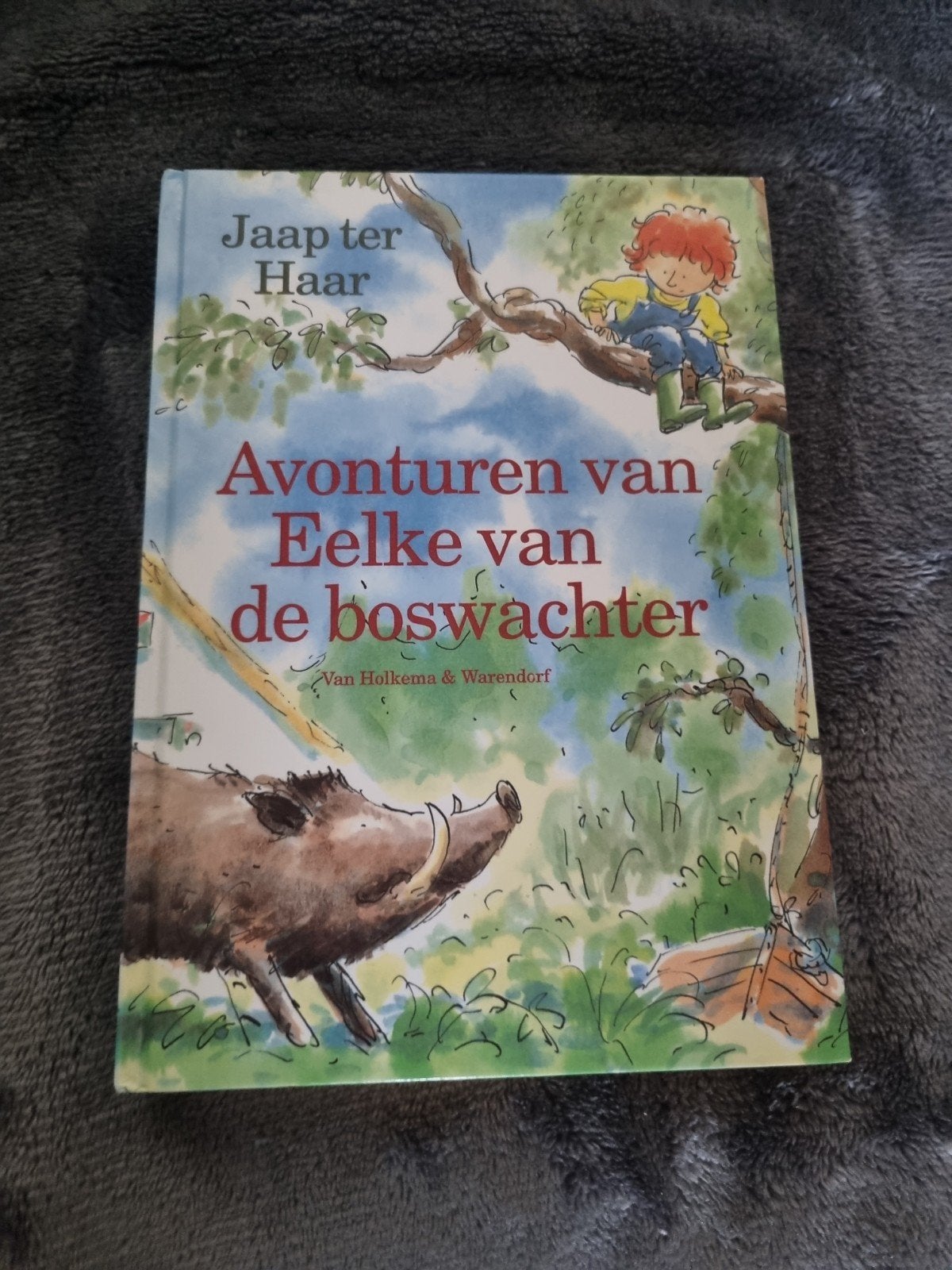 Jaap ter Haar - Avonturen van Eelke van de boswachter, Fictie algemeen, Ophalen of Verzenden, Zo goed als nieuw, Jaap ter Haar