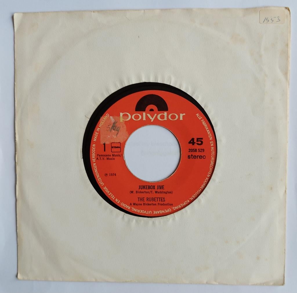 Rubettes - Jukebox jive, Gebruikt, 7 inch, Single, Ophalen of Verzenden