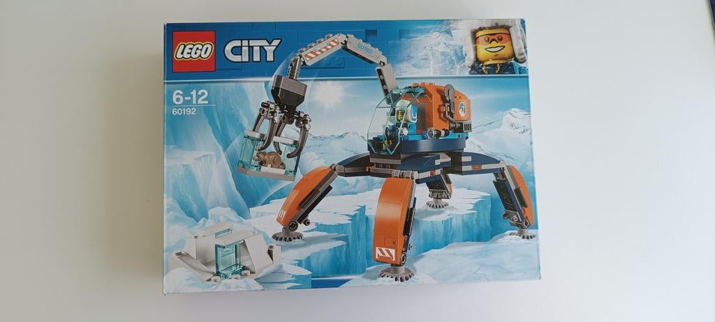 Lego set 60192 + 60191 COMPLEET, Kinderen en Baby's, Speelgoed | Duplo en Lego, Ophalen of Verzenden, Zo goed als nieuw, Complete set