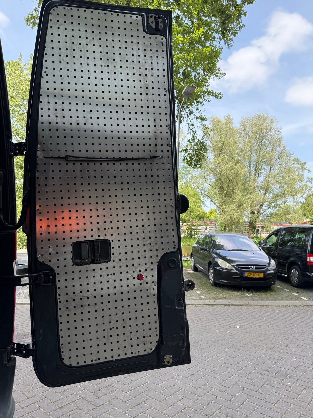 Achterdeur Mercedes-Benz Sprinter (Gebruikt), Auto-onderdelen, Ophalen, Gebruikt, Deur, Mercedes-Benz