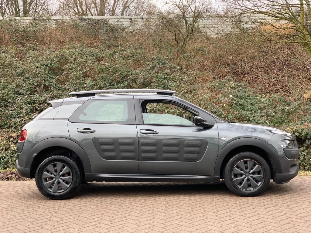Citroen C4 Cactus 1.6 BlueHDi Feel EURO6 LUXE UITV. 2015 !, Voorwielaandrijving, Gebruikt, Euro 6, 96 €/maand