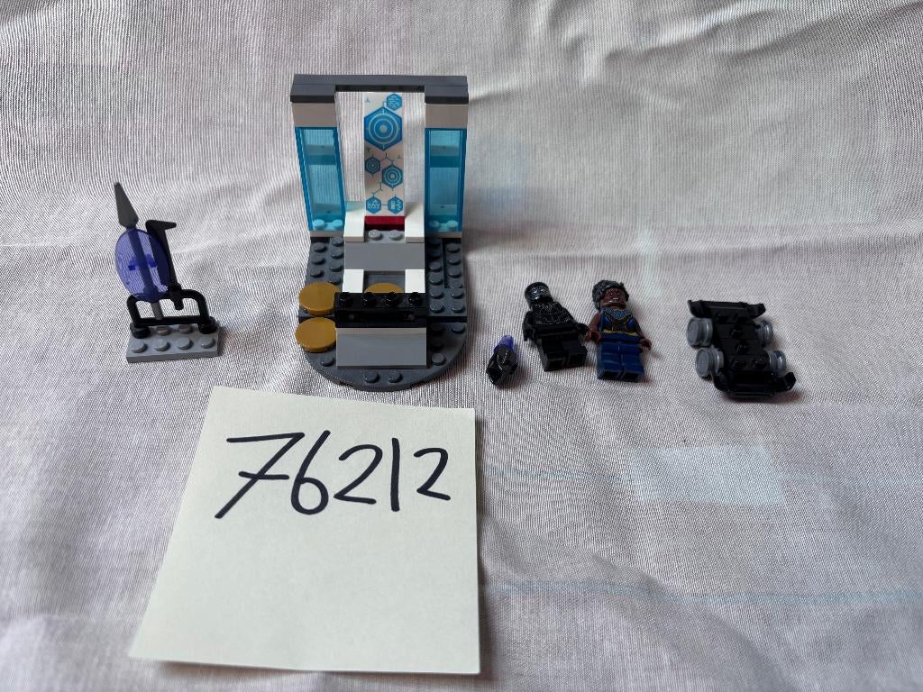 76212 LEGO Marvel Shuri’s lab, Marvel, Lego, Compleet, Ophalen of Verzenden