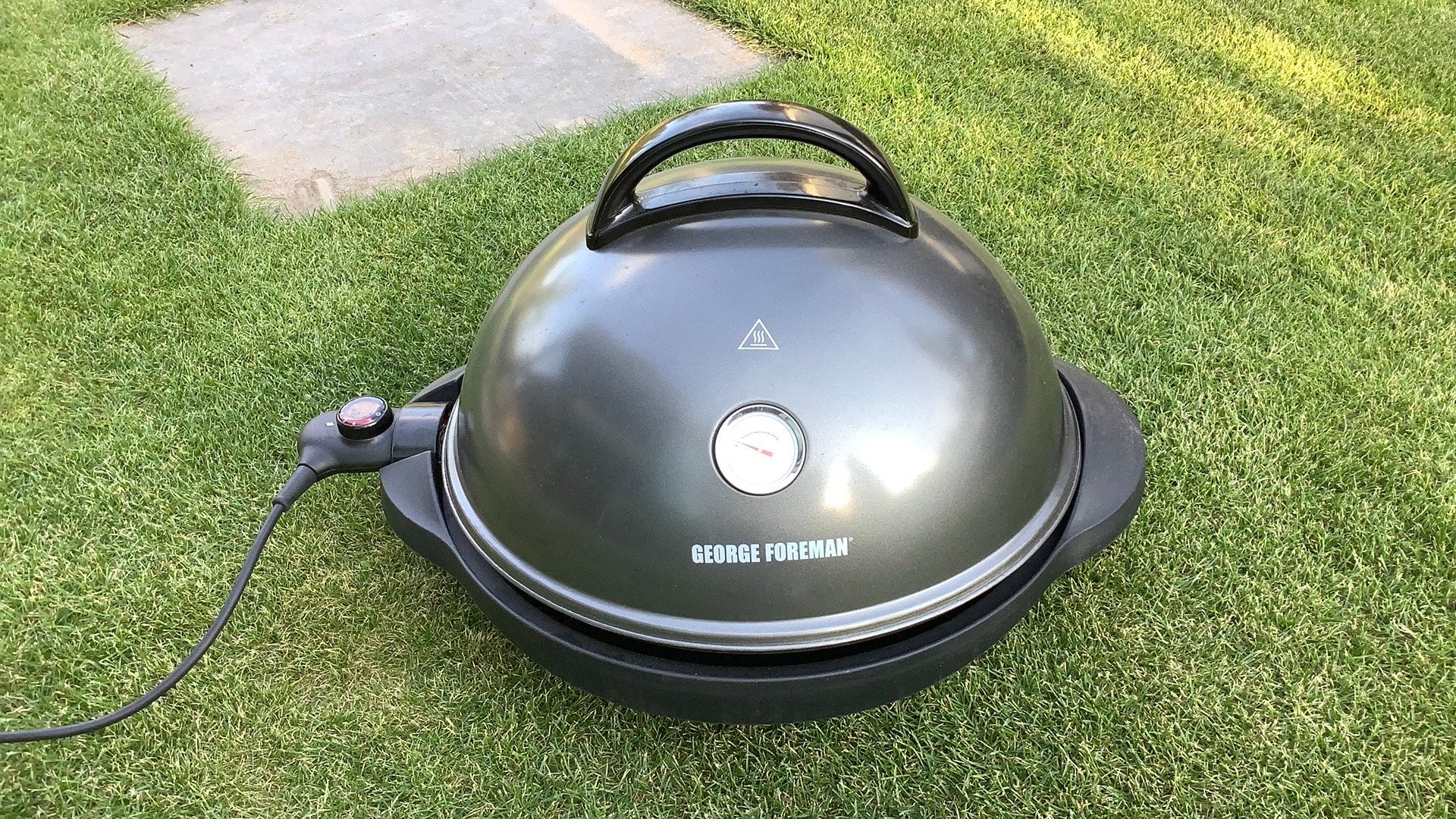 Barbecue George Foreman, Ophalen, Zo goed als nieuw