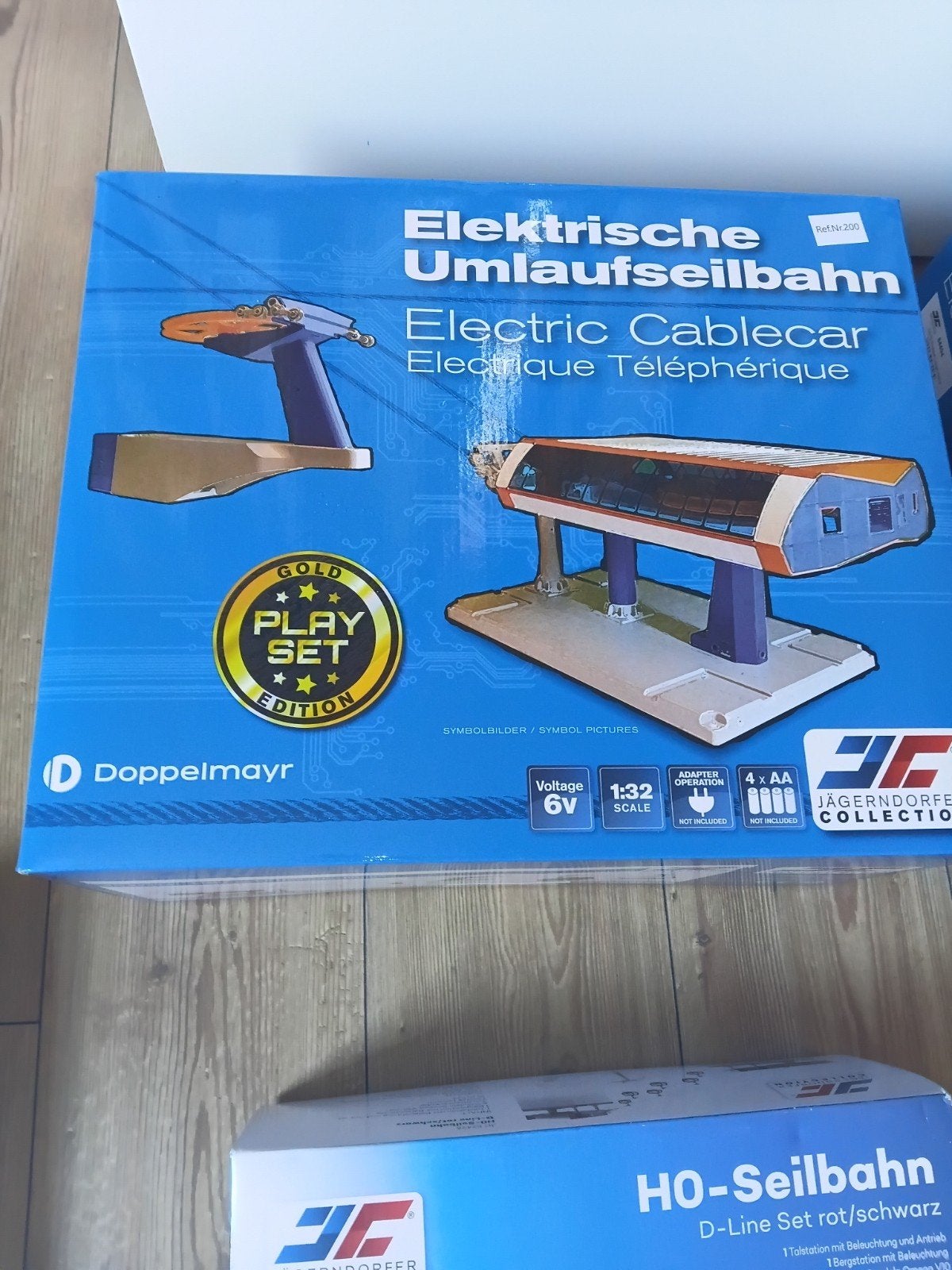 Jägerndorfer Elektrische kabelbaan - Nieuw, Ophalen of Verzenden, Nieuw, 1:32 tot 1:50