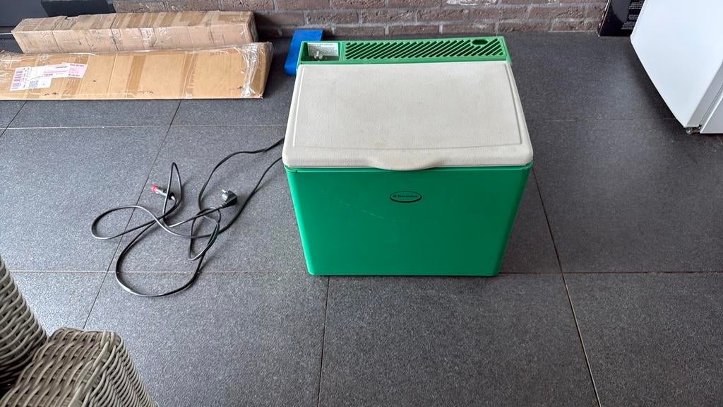 Electrolux koelbox camping 220 of gas, Ophalen