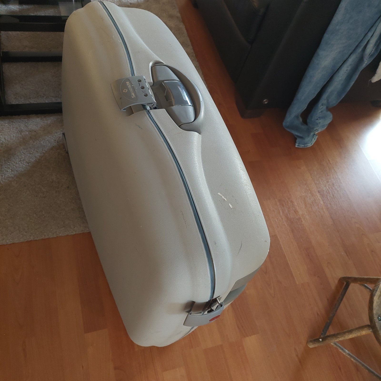 samsonite koffer, Ophalen, Zo goed als nieuw, Hard kunststof, 70 cm of meer