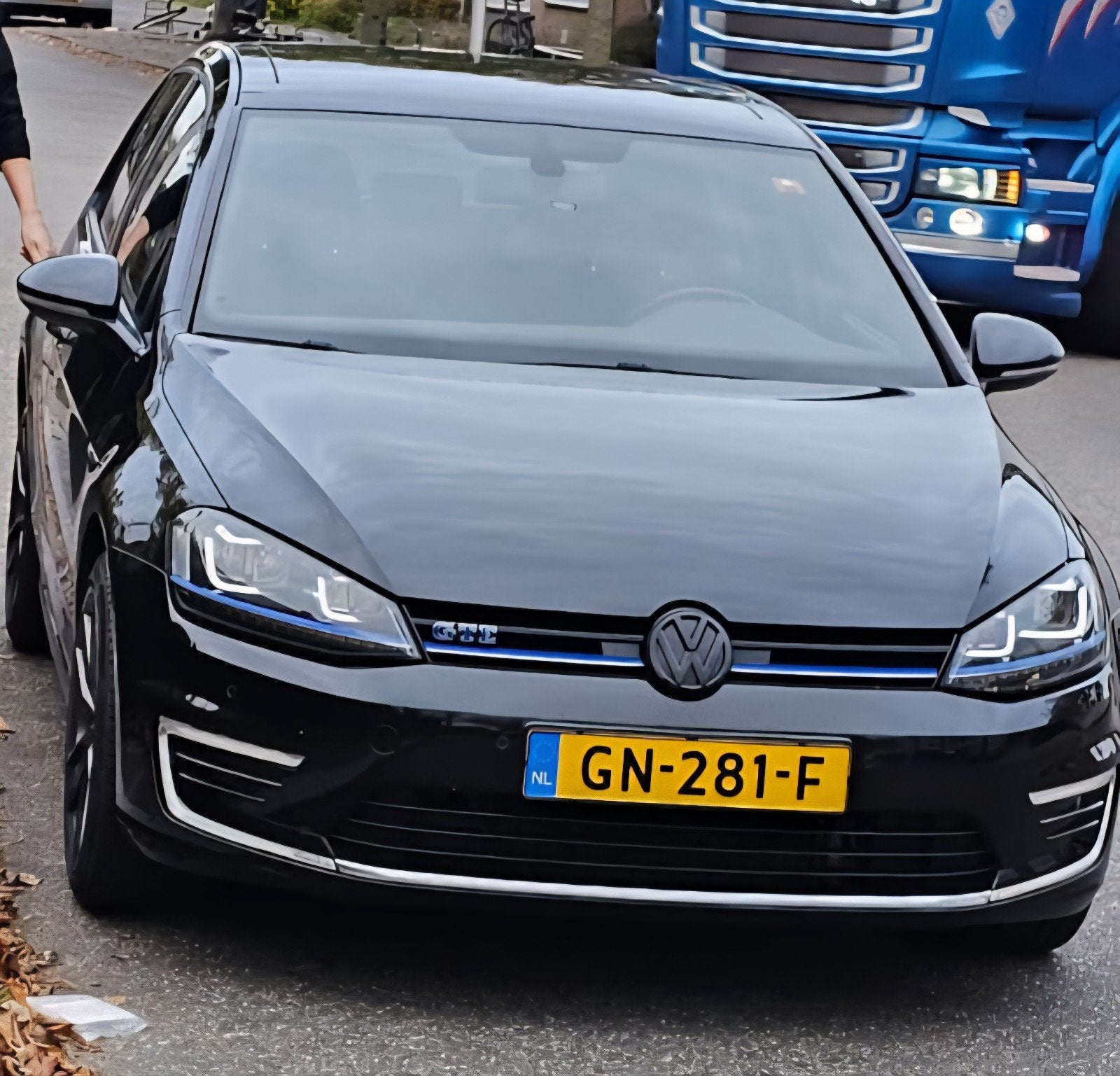 Volkswagen Golf 1.4 TSI Phev 150KW GTE 5D 2015 Zwart, 4 cilinders, Zwart, 1395 cc, 1499 kg
