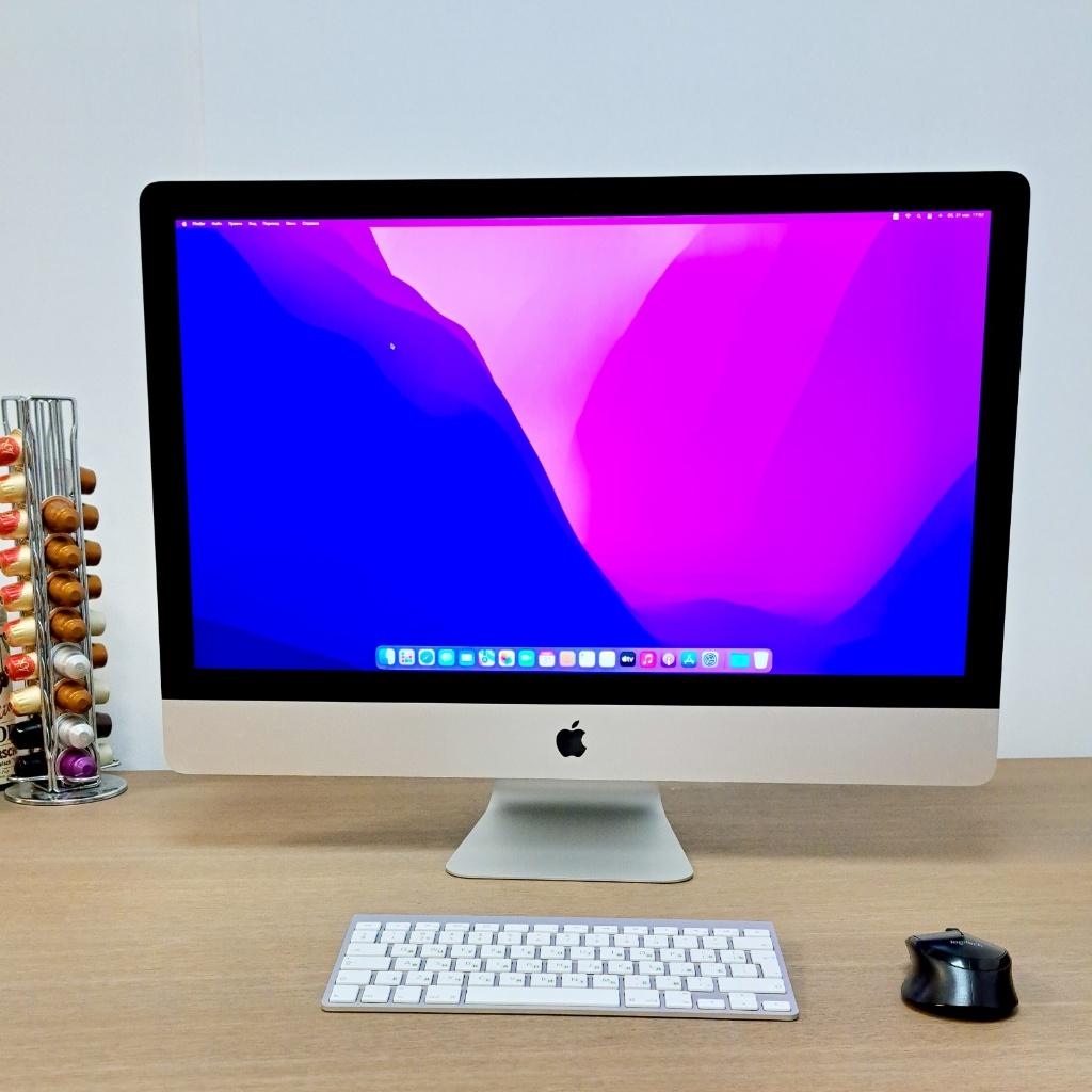 IMAC macOS Monterey, 32 GB, HDD, IMac, 27 inch, resolutie van 5120 x 2880