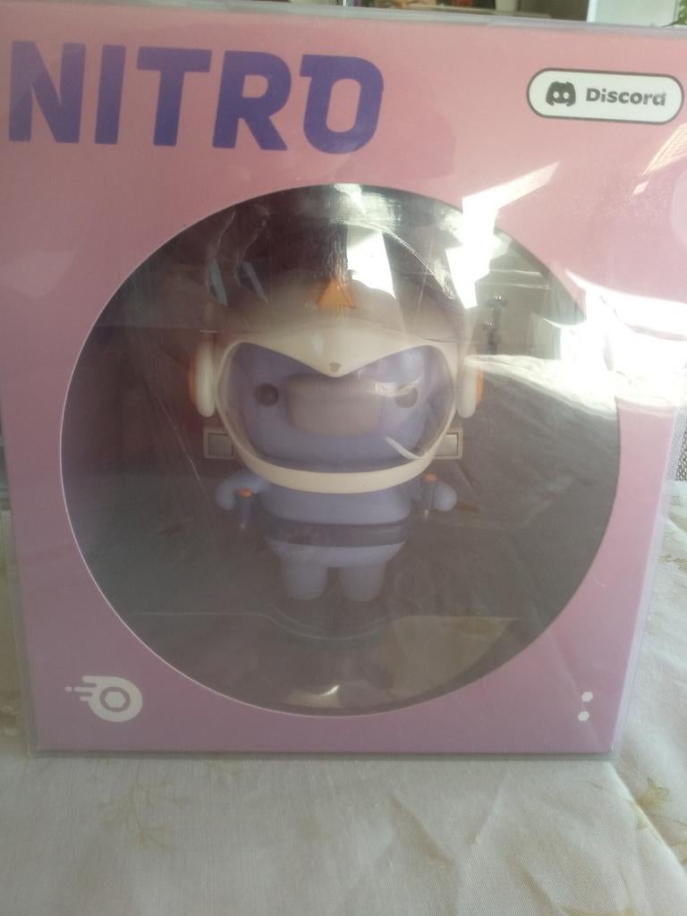 Discord Nitro Figuur - Nieuw in doos, Ophalen of Verzenden, Nieuw, Jongen of Meisje