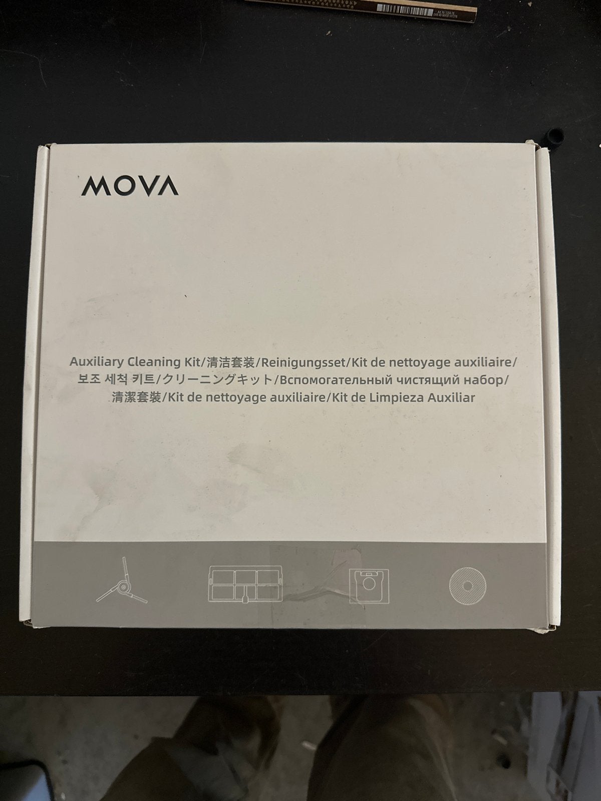 MOVA Hulpreinigingsset - Nieuw, ., Nieuw, Ophalen of Verzenden, .