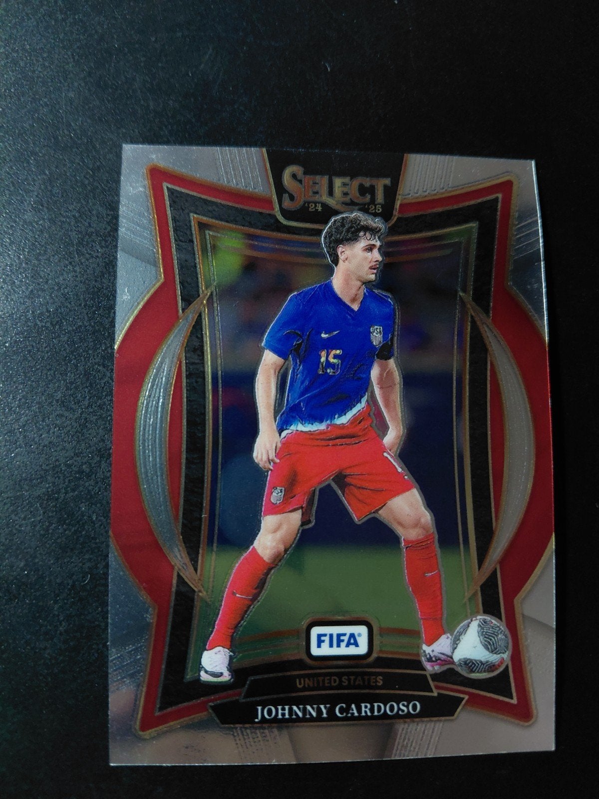 Johnny cardoso (usa) panini select terrace, Verzenden, Nieuw, Buitenlandse clubs, Poster, Plaatje of Sticker