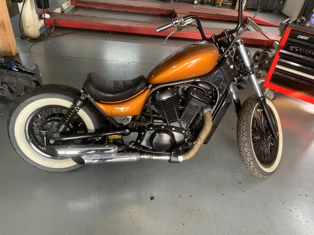 Suzuki vs700 afbouw project, Motoren, Onderdelen | Suzuki, Ophalen