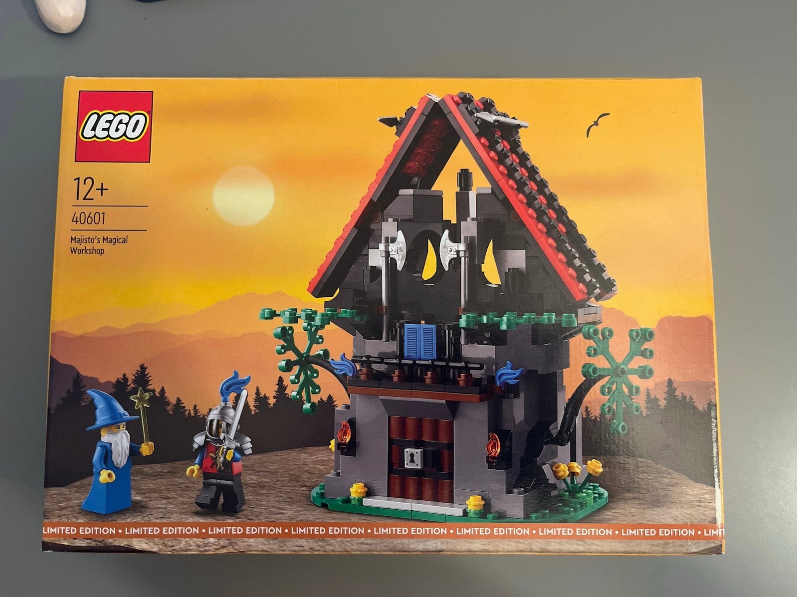 LEGO 40601 Majisto's Magische Werkplaats, Lego, Nieuw, Ophalen of Verzenden, Castle