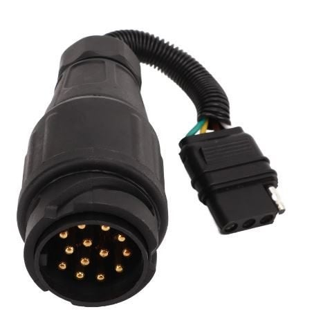 USA aanganger stekker 4 pin - 13 pin, Ophalen of Verzenden, Nieuw