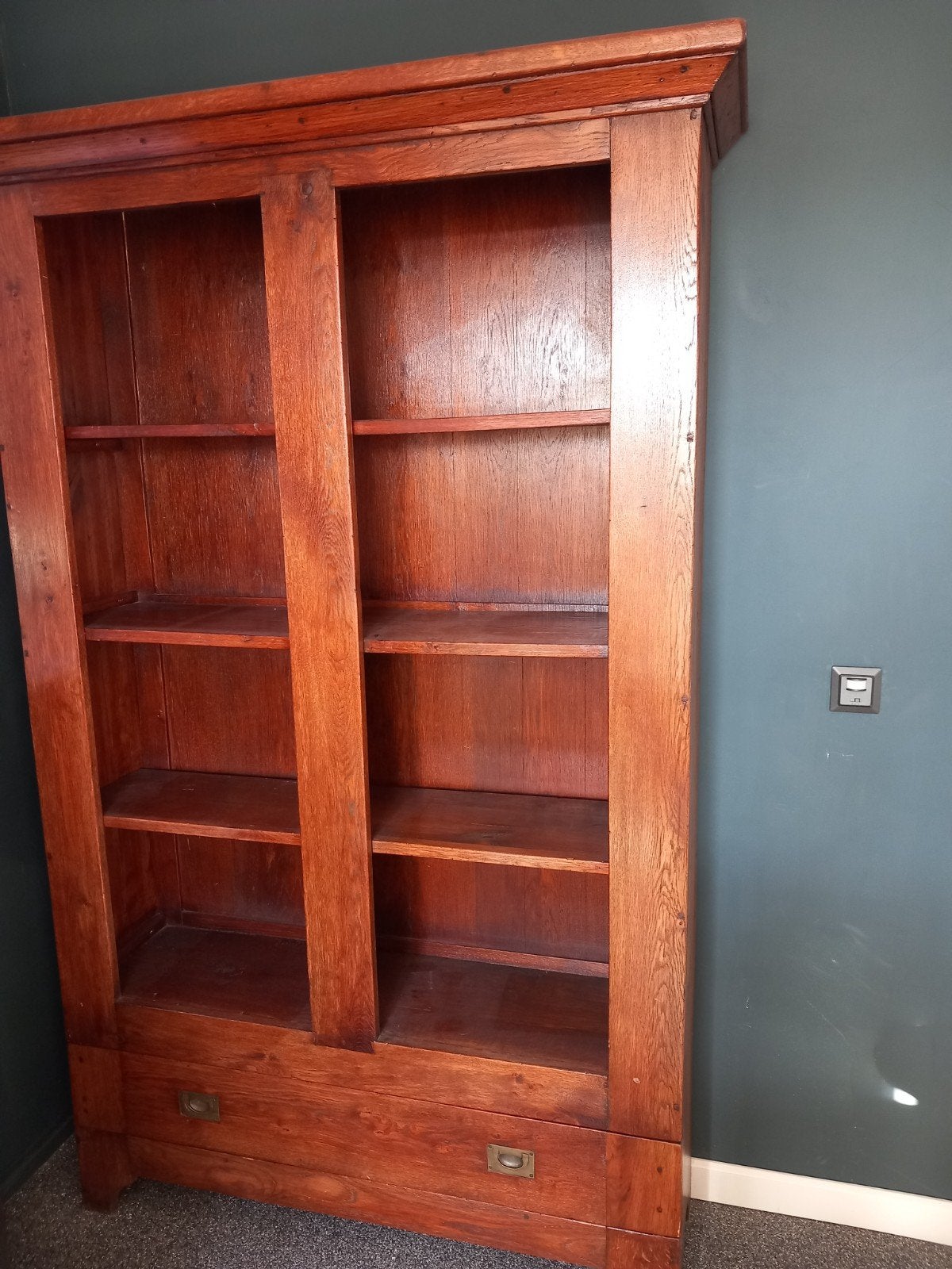 Kast, open met 1 lade, 100 tot 150 cm, Ophalen of Verzenden, Zo goed als nieuw, Met lade(s)