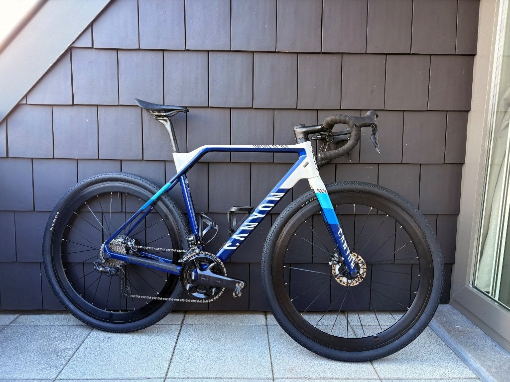 Canyon Inflite CF SLX Ultegra di2 - M / 56, Zo goed als nieuw, Schijfrem, 53 tot 57 cm, Ophalen