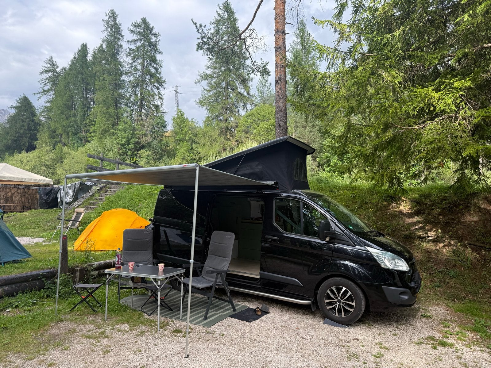 Camper Ford Transit custom, Buscamper of Camperbus, Ford, Tot en met 2, Particulier
