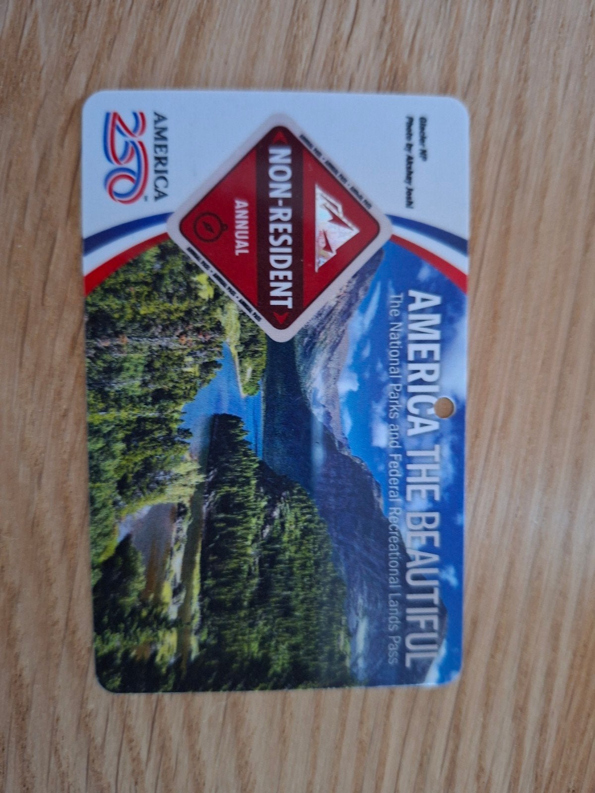 America the Beautiful Pass, Drie personen of meer, Ticket of Toegangskaart
