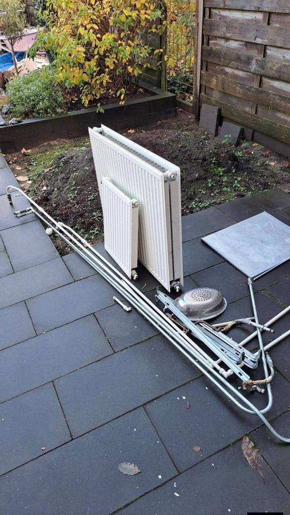 Gratis haal ik oud ijzer metalen witgoed bij uw op, Doe-het-zelf en Verbouw, Metalen, Ophalen, Gebruikt, IJzer