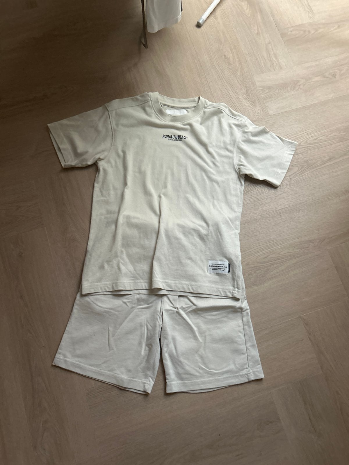 Zara setje: T-shirt en korte broek (maat 152), Ophalen of Verzenden, Zo goed als nieuw, Jongen of Meisje, Setje