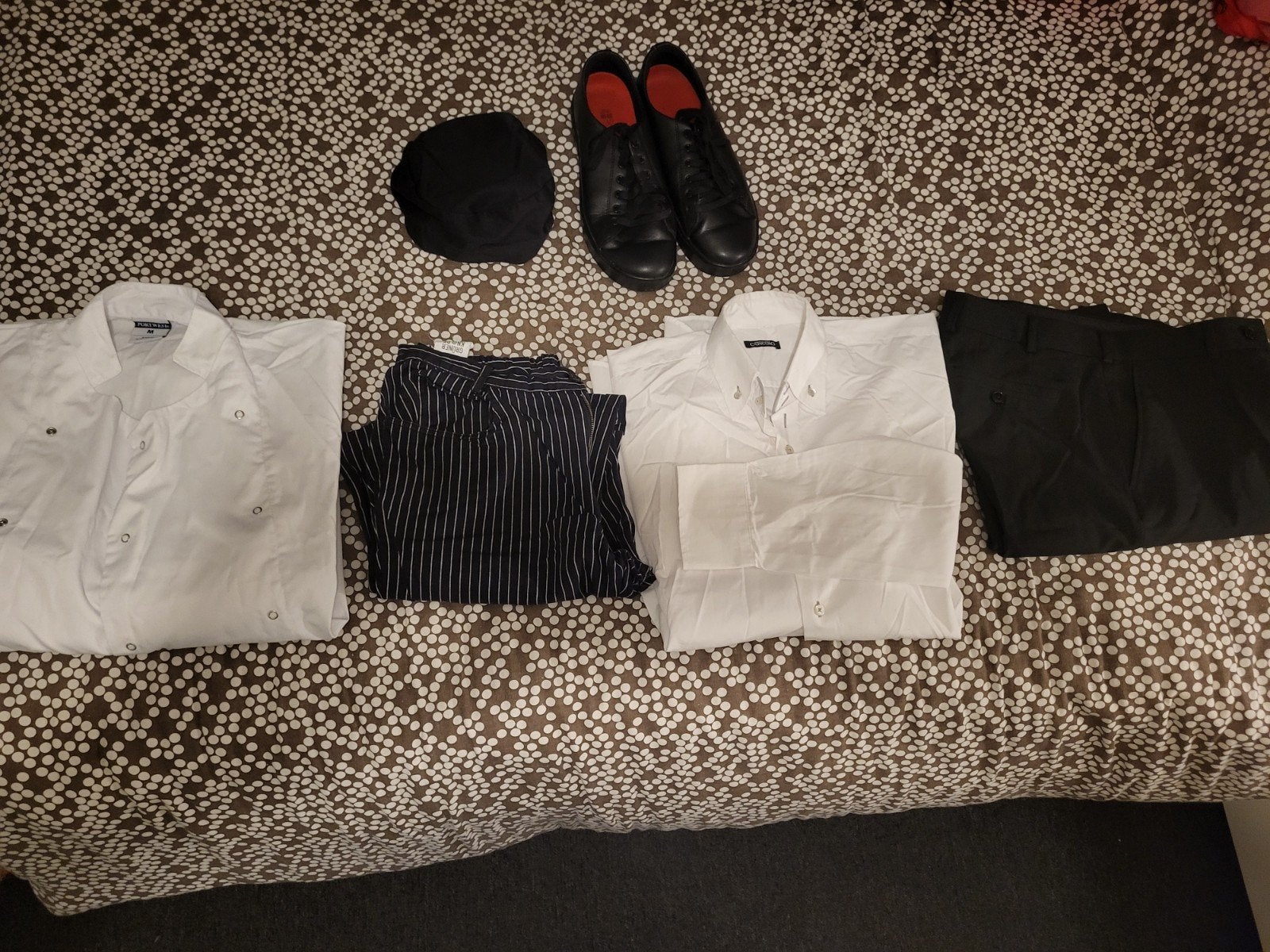 te koop koks kleding set, Ophalen, Zo goed als nieuw