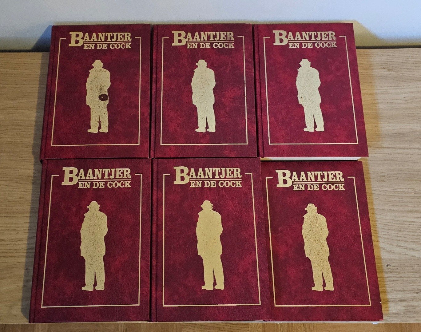 Baantjer en De Cock - Complete set van 5 boeken, Ophalen of Verzenden, Zo goed als nieuw, A.C. Baantjer