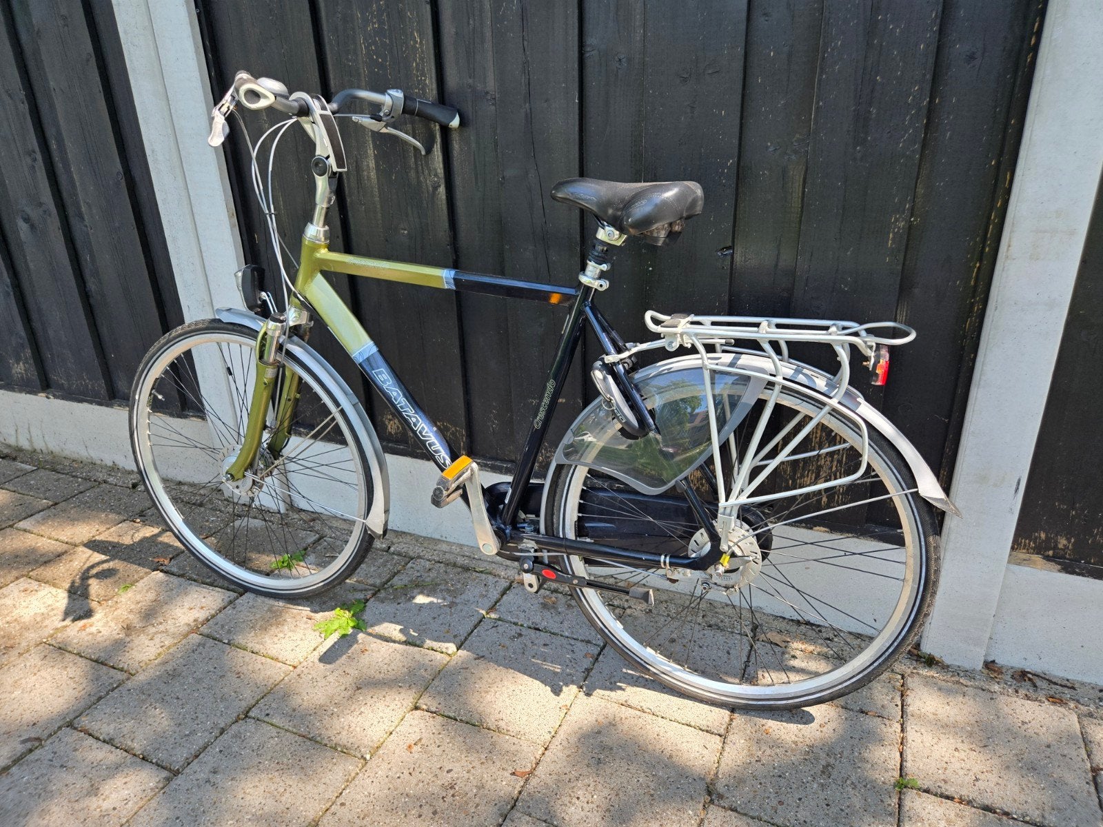 Batavus Crescendo Herenfiets, Fietsen en Brommers, Ophalen, Gebruikt, Batavus, Versnellingen