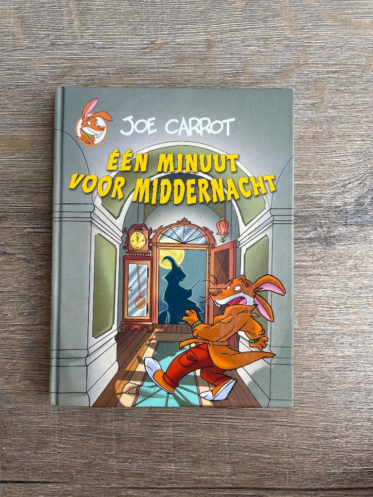 Joe Carrot - Eén Minuut Voor Middernacht (Zo goed als nieuw), Ophalen of Verzenden, Zo goed als nieuw, Sprookjes, De Wakkere Muis
