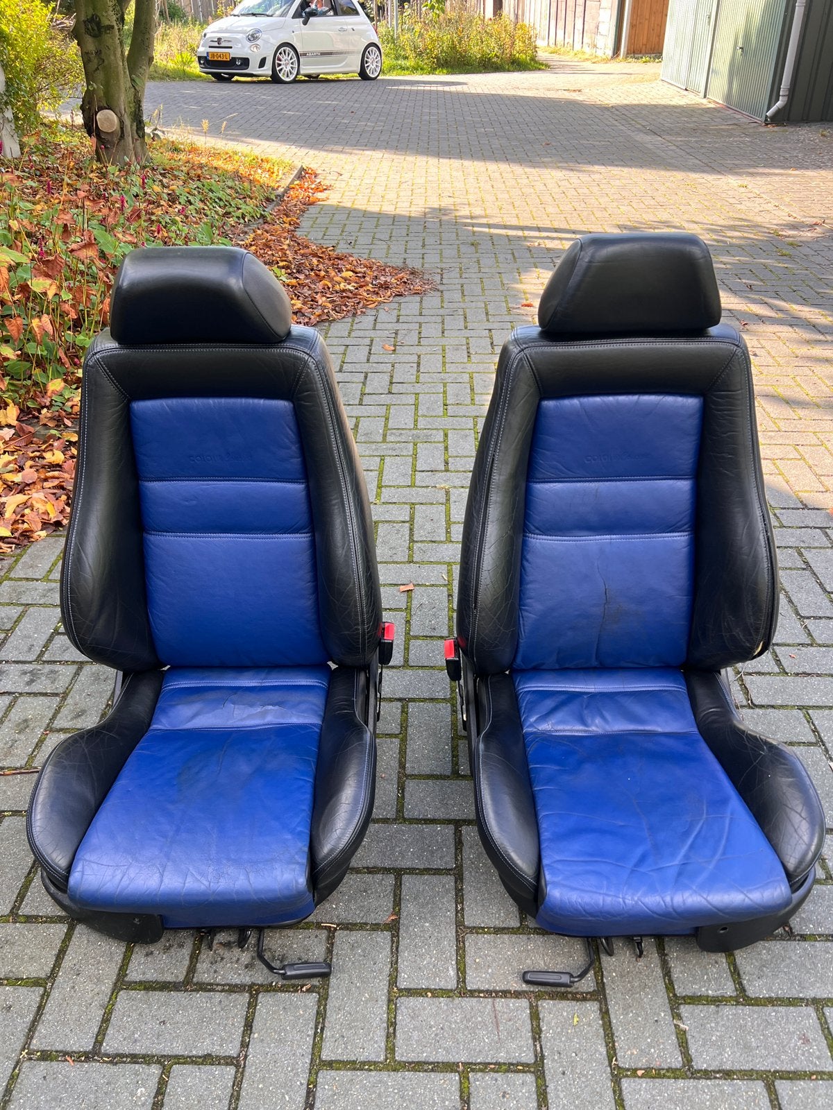 golf 3 recaro colour concept stoelen polo, caddy, Auto-onderdelen, Ophalen, Gebruikt, Volkswagen