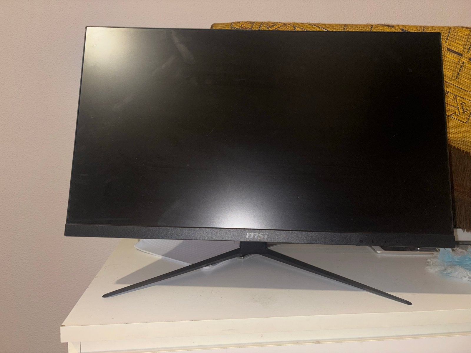 MSI G255F Gaming Monitor - 24,5 inch - 180 Hz, Computers en Software, Monitoren, Full HD, 1 tot 2 ms, 151 t/m 200 Hz, Ophalen