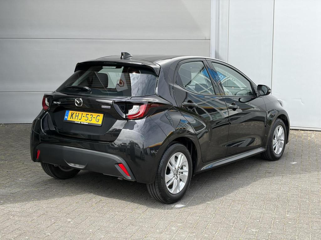Mazda 2 Hybrid 1.5 Centre-line Vol! Carplay/Adaptieve cruise, Gebruikt, 4 kWh, Zwart, 1490 cc