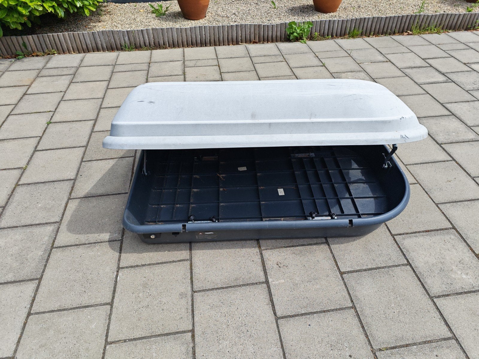 Dakkoffer 130x80x40 cm - Ideaal voor extra bagage, Ophalen, Gebruikt