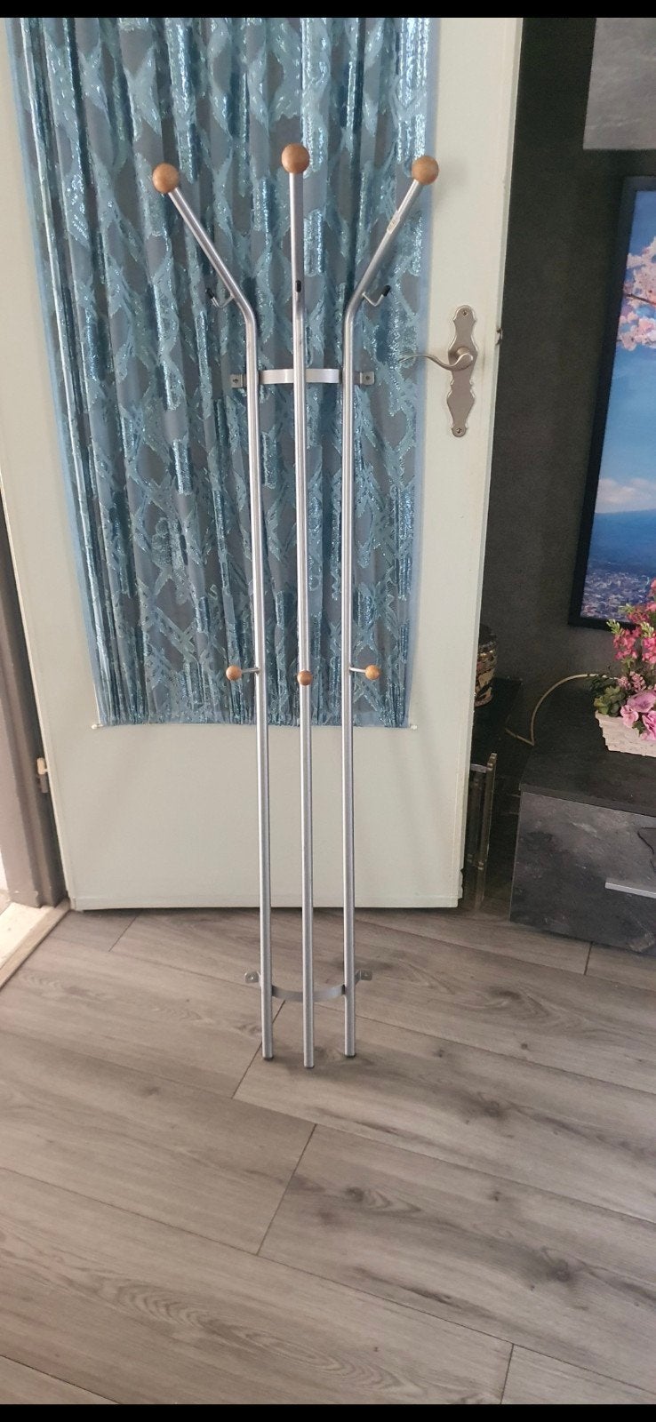 Kapstok, Zo goed als nieuw, Minder dan 100 cm, Metaal, Ophalen