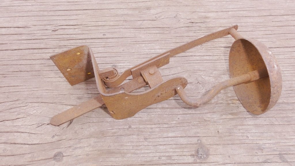 Deurbel, hele oude antiek bel, bijzonder exemplaar, Ophalen of Verzenden