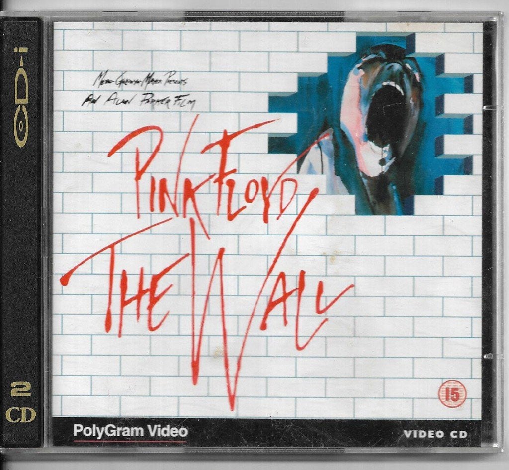 Pink Floyd 2 cd-i The Wall, Ophalen of Verzenden, Zo goed als nieuw, Album, Inclusief doosje