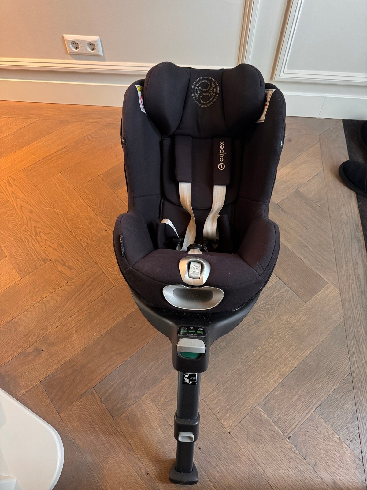 Cybex Sirona S i-Size Autostoel - Zwart, Overige merken, 0 t/m 18 kg, Verstelbare rugleuning, Ophalen of Verzenden