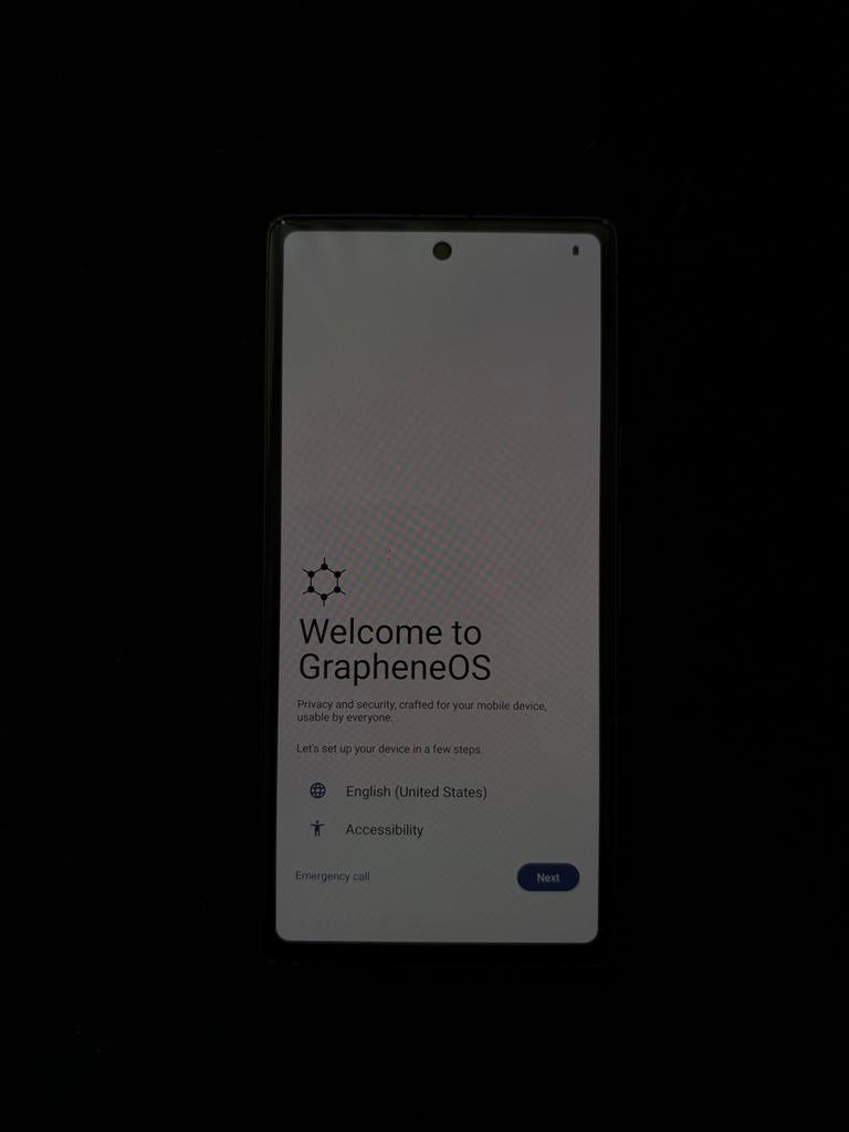 Google Pixel 7A | Graphene OS, Gebruikt, Overige modellen, Ophalen of Verzenden, Zonder simlock
