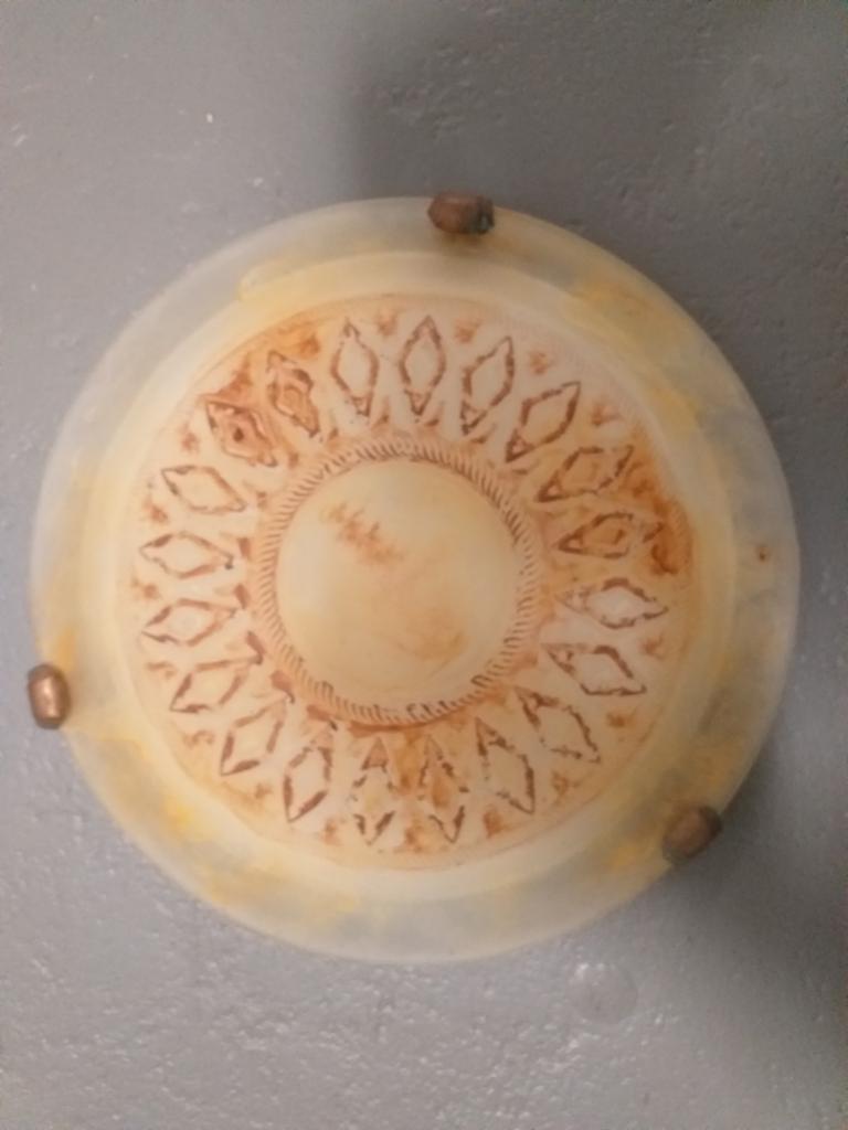 Plafondlamp, Huis en Inrichting, Lampen | Hanglampen, Ophalen