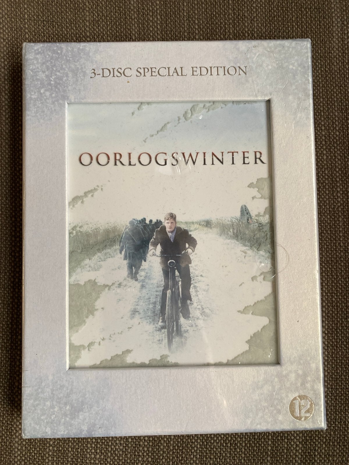 Oorlogswinter - 3-Disc Special Edition dvd, Vanaf 12 jaar, Ophalen of Verzenden, Nieuw in verpakking, Historisch of Kostuumdrama