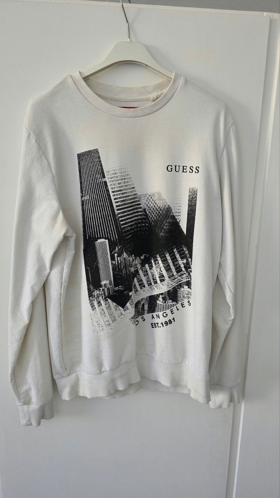 guess trui, Ophalen of Verzenden, Gedragen, Maat 46 (S) of kleiner, Guess