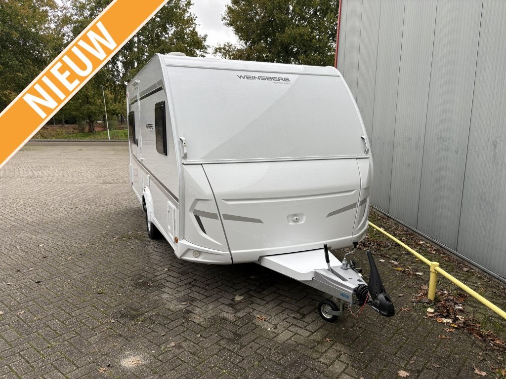 Weinsberg CaraOne Edition HOT 450 FU Model 2026, Caravans en Kamperen, Overige merken, Rondzit, Bedrijf, Dwarsbed