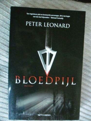 Bloedpijl Peter Leonard, Ophalen, Zo goed als nieuw, Peter Leonard