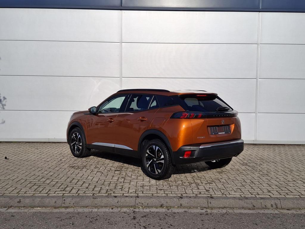 Peugeot 2008 1.2 PureTech Allure | Camera | Stoelverwarming, Auto's, 12 maanden, Gebruikt, Euro 6, Leder en Stof